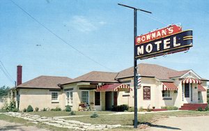 Motels in Michigan